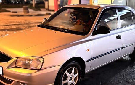 Hyundai Accent II, 2006 год, 320 000 рублей, 2 фотография