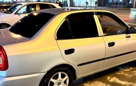 Hyundai Accent II, 2006 год, 320 000 рублей, 5 фотография
