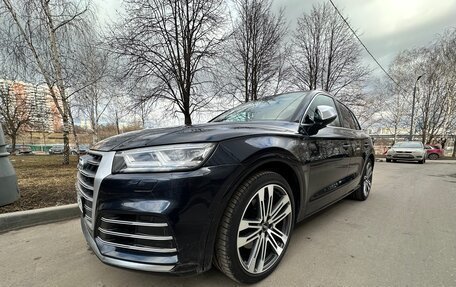 Audi SQ5, 2018 год, 4 450 000 рублей, 5 фотография