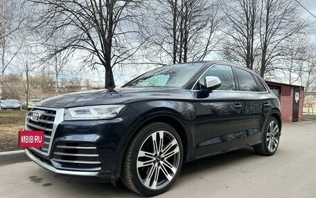 Audi SQ5, 2018 год, 4 450 000 рублей, 4 фотография