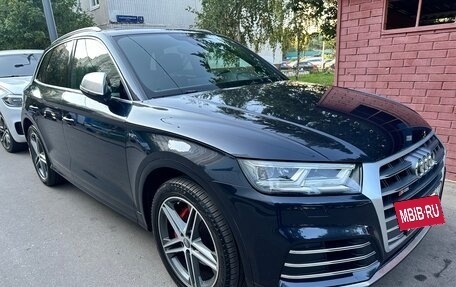 Audi SQ5, 2018 год, 4 450 000 рублей, 16 фотография