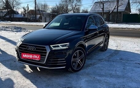 Audi SQ5, 2018 год, 4 450 000 рублей, 8 фотография