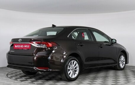 Toyota Corolla, 2019 год, 1 905 000 рублей, 5 фотография