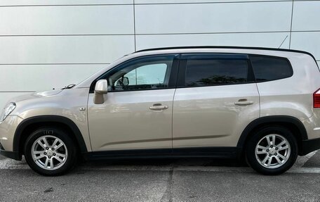 Chevrolet Orlando I, 2012 год, 1 155 000 рублей, 9 фотография
