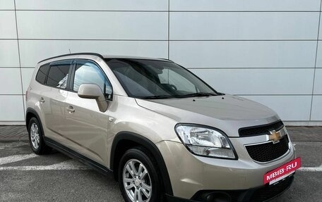 Chevrolet Orlando I, 2012 год, 1 155 000 рублей, 3 фотография