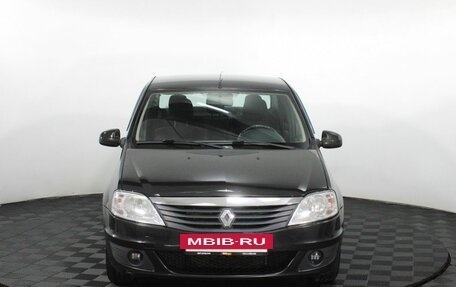 Renault Logan I, 2010 год, 395 000 рублей, 2 фотография