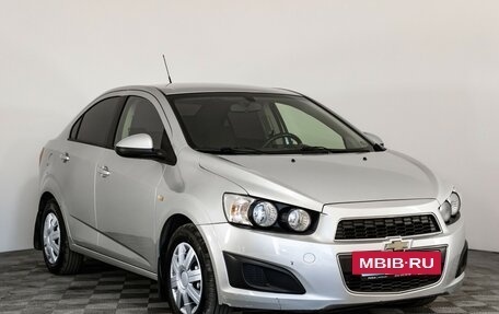 Chevrolet Aveo III, 2015 год, 759 000 рублей, 3 фотография