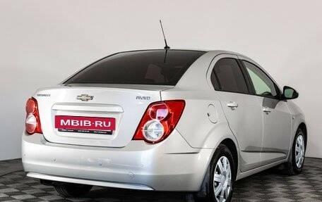Chevrolet Aveo III, 2015 год, 759 000 рублей, 5 фотография