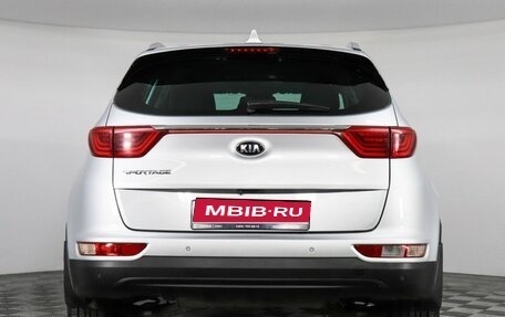 KIA Sportage IV рестайлинг, 2016 год, 1 749 000 рублей, 6 фотография