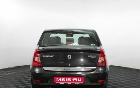 Renault Logan I, 2010 год, 395 000 рублей, 6 фотография