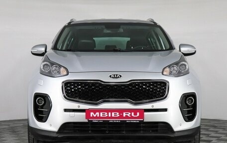 KIA Sportage IV рестайлинг, 2016 год, 1 749 000 рублей, 2 фотография