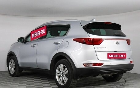 KIA Sportage IV рестайлинг, 2016 год, 1 749 000 рублей, 7 фотография