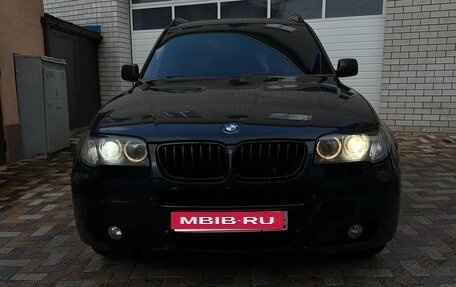 BMW X3, 2007 год, 1 350 000 рублей, 1 фотография