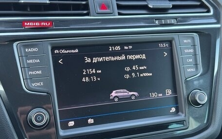 Volkswagen Tiguan II, 2017 год, 2 419 000 рублей, 29 фотография