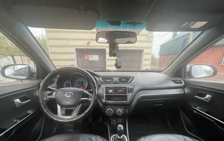 KIA Rio III рестайлинг, 2012 год, 550 000 рублей, 6 фотография