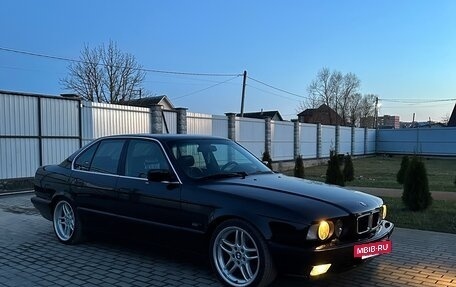 BMW 5 серия, 1990 год, 780 000 рублей, 3 фотография