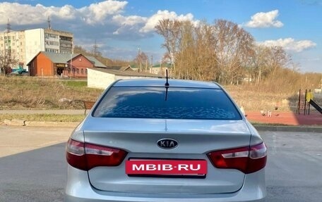 KIA Rio III рестайлинг, 2012 год, 550 000 рублей, 5 фотография