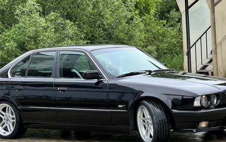 BMW 5 серия, 1990 год, 780 000 рублей, 24 фотография