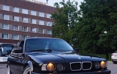 BMW 5 серия, 1990 год, 780 000 рублей, 34 фотография