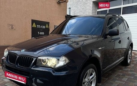BMW X3, 2007 год, 1 350 000 рублей, 2 фотография