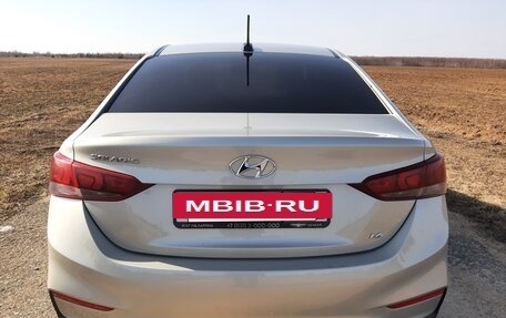 Hyundai Solaris II рестайлинг, 2019 год, 1 350 000 рублей, 4 фотография