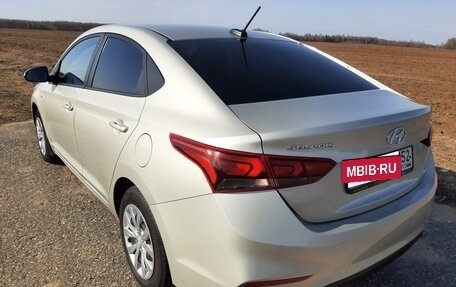 Hyundai Solaris II рестайлинг, 2019 год, 1 350 000 рублей, 5 фотография