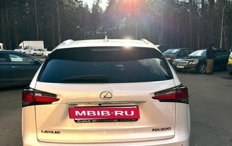 Lexus NX I, 2015 год, 2 750 000 рублей, 5 фотография