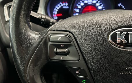KIA cee'd III, 2015 год, 1 099 000 рублей, 21 фотография