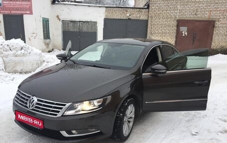 Volkswagen Passat CC I рестайлинг, 2014 год, 1 990 000 рублей, 1 фотография