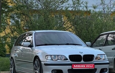 BMW 3 серия, 2002 год, 949 000 рублей, 1 фотография