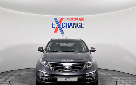 KIA Sportage III, 2012 год, 1 333 000 рублей, 1 фотография