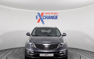KIA Sportage III, 2012 год, 1 333 000 рублей, 1 фотография