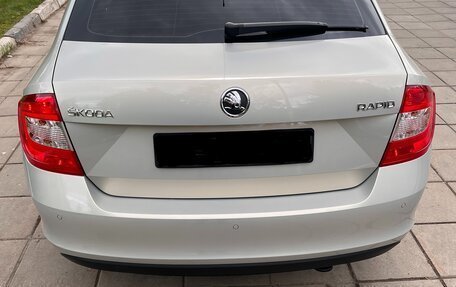 Skoda Rapid I, 2014 год, 1 810 000 рублей, 3 фотография