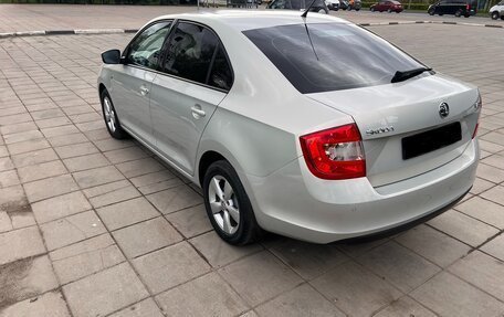 Skoda Rapid I, 2014 год, 1 810 000 рублей, 5 фотография