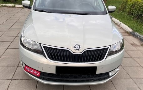 Skoda Rapid I, 2014 год, 1 810 000 рублей, 2 фотография