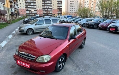 Chevrolet Lanos I, 2008 год, 230 000 рублей, 1 фотография