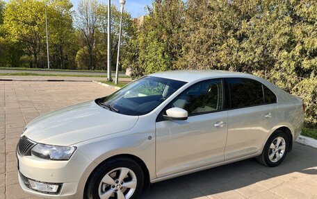 Skoda Rapid I, 2014 год, 1 810 000 рублей, 6 фотография
