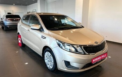 KIA Rio III рестайлинг, 2015 год, 815 000 рублей, 1 фотография