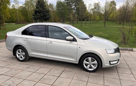 Skoda Rapid I, 2014 год, 1 810 000 рублей, 15 фотография