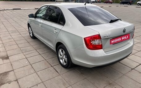Skoda Rapid I, 2014 год, 1 810 000 рублей, 18 фотография