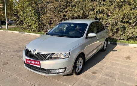 Skoda Rapid I, 2014 год, 1 810 000 рублей, 19 фотография