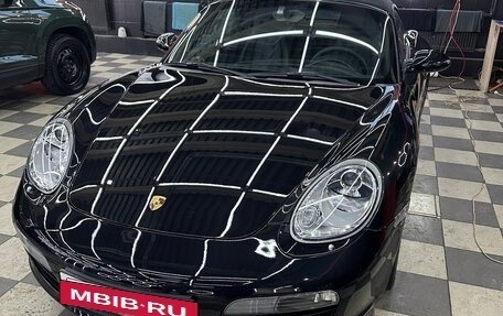 Porsche Boxster, 2007 год, 3 200 000 рублей, 3 фотография