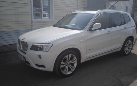 BMW X3, 2012 год, 1 750 000 рублей, 2 фотография