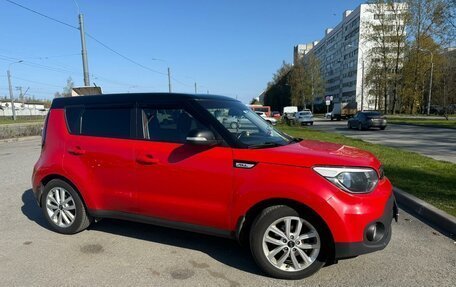 KIA Soul II рестайлинг, 2018 год, 1 600 000 рублей, 4 фотография