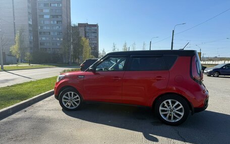 KIA Soul II рестайлинг, 2018 год, 1 600 000 рублей, 7 фотография