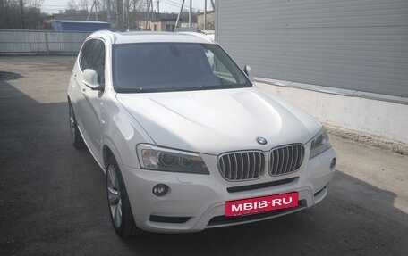 BMW X3, 2012 год, 1 750 000 рублей, 3 фотография