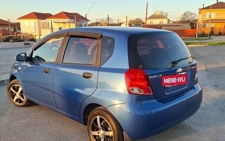 Chevrolet Aveo III, 2006 год, 500 000 рублей, 7 фотография