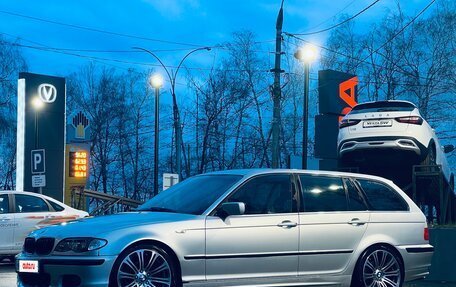 BMW 3 серия, 2002 год, 949 000 рублей, 3 фотография