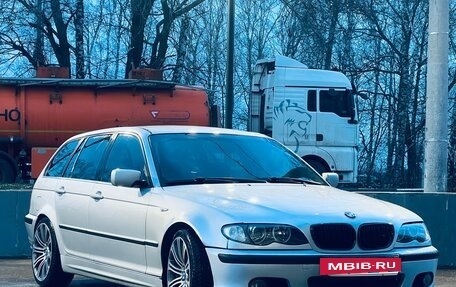 BMW 3 серия, 2002 год, 949 000 рублей, 5 фотография