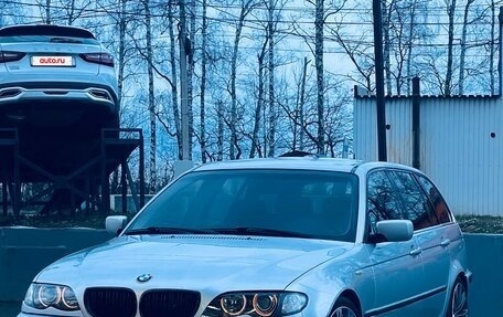 BMW 3 серия, 2002 год, 949 000 рублей, 4 фотография